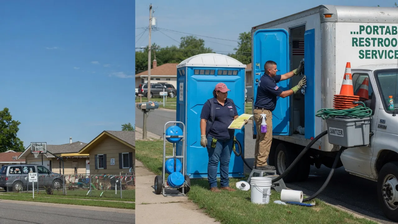 Portable Toilet Rental in Pawnee City, NE near me
